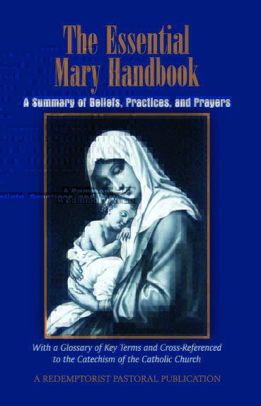 THE ESSENTIAL MARY HANDBOOK COVER PAGE FINAL.cdr